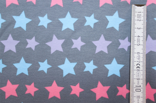 Preview: Jersey Sterne (10 cm)